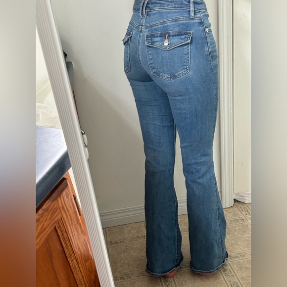 American eagle next level stretch bootcut jeans, 00 - Picture 6 of 6